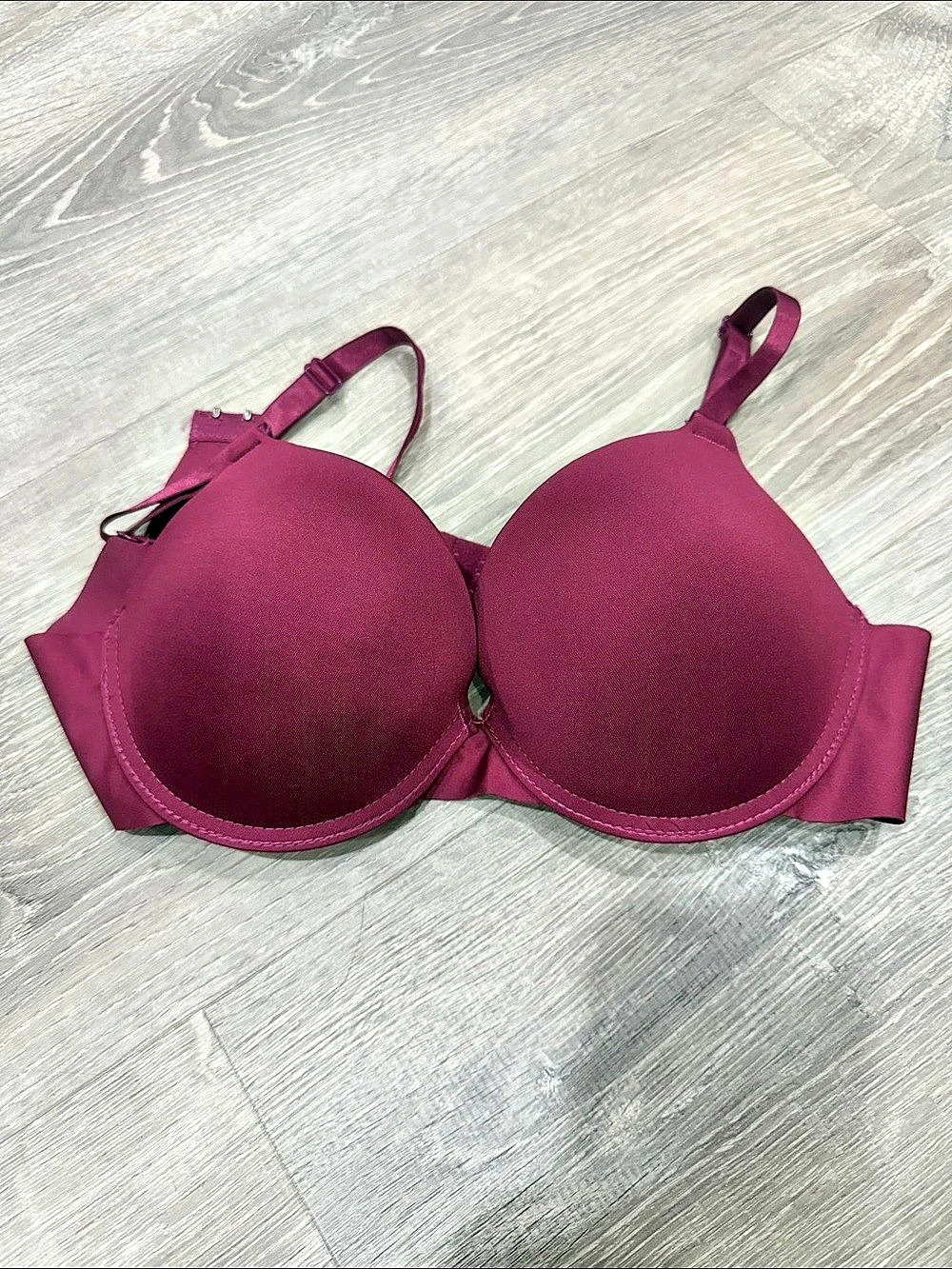 Purple Underwire Bra
